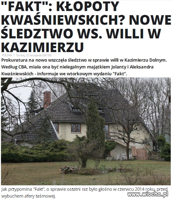 Niektórym zawsze będzie mało...