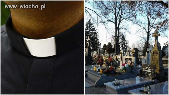 Zemsta za kolędę i opuszczanie mszy
