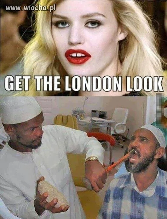Get the London look!