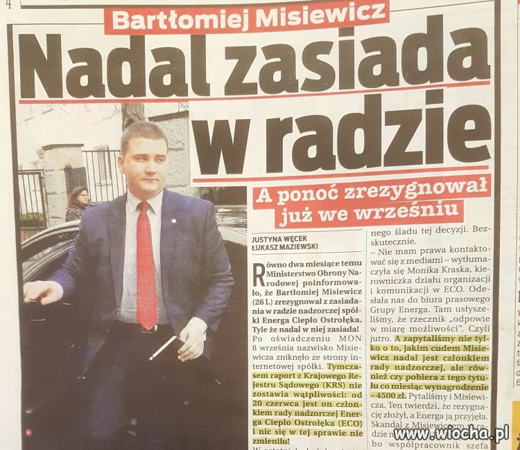 Kłamstw Macierewicza ciąg dalszy