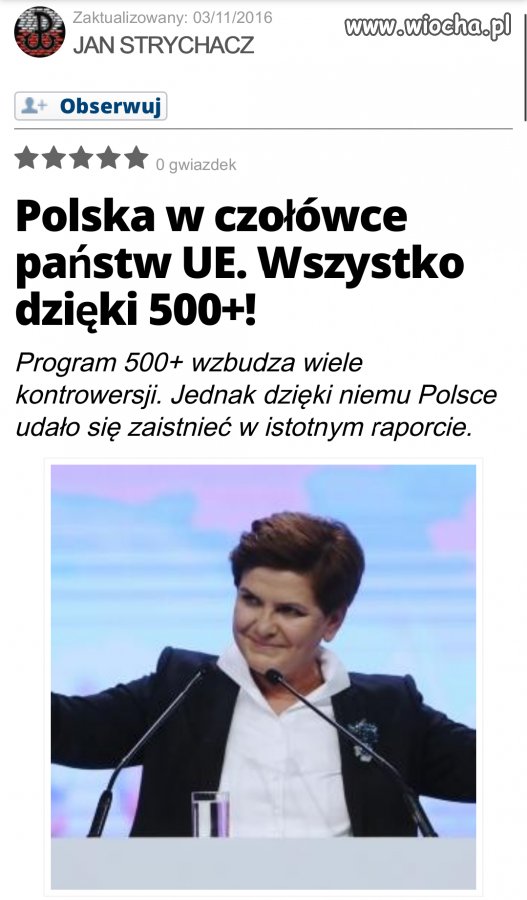 Jednak sukces!!! 