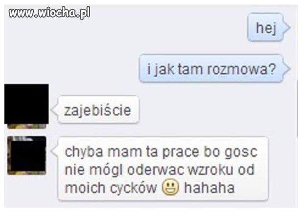 Rozmowa o pracę