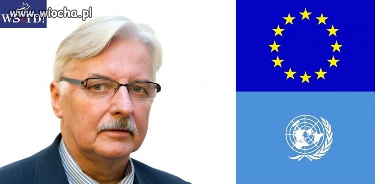 Kiedy minister MSZ Polski widzi wrogów 