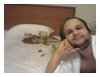 Takie tam z obsranym łóżkiem