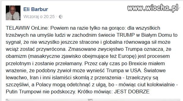 Trudno się nie zgodzić...