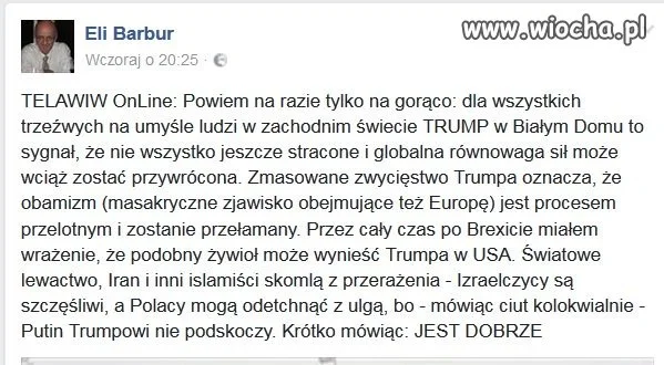 Trudno się nie zgodzić...