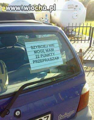 Szybciej nie może 