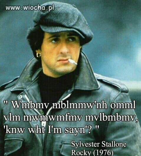 Piękne słowa! 