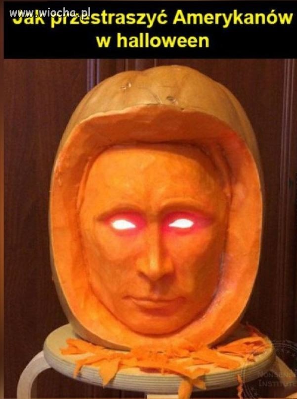 Jak przestraszyć Amerykanów w halloween