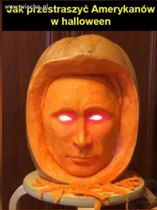 Jak przestraszyć Amerykanów w halloween