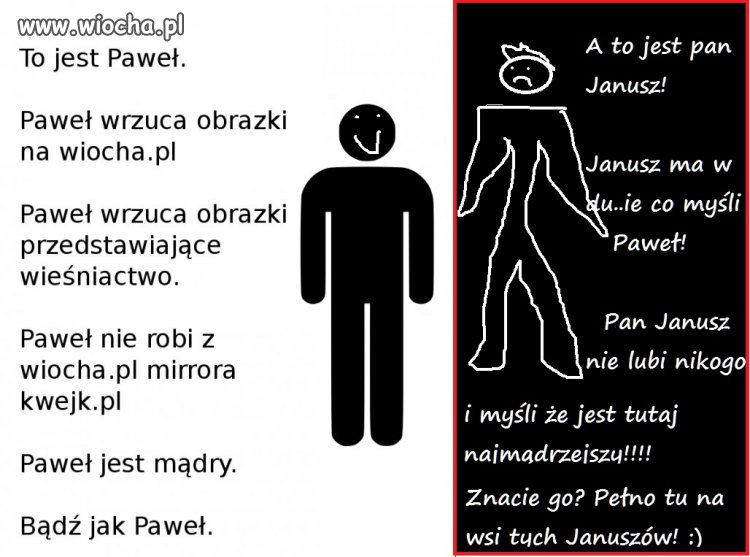 HWD Janusz 2! Z innej perspektywy.