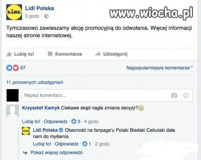 Nie dali rady 