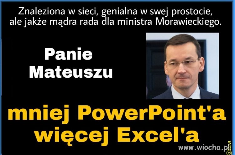 Zawsze warto słuchać mądrych ludzi