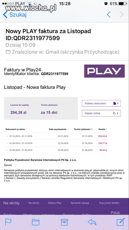 Podrabiany play