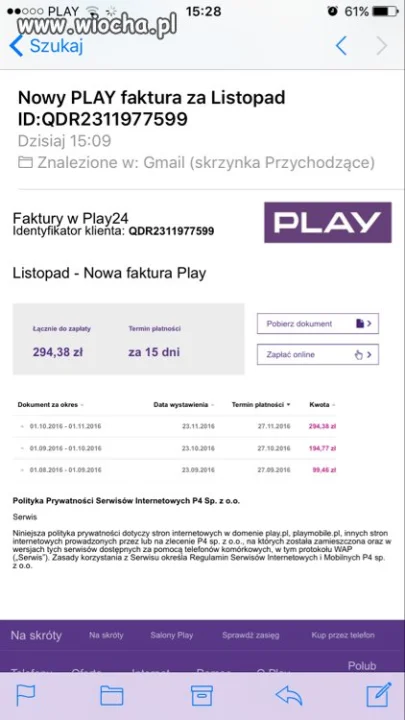 Podrabiany play