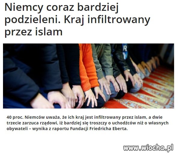 Kopacz też chciała troszczyć o biednych uchodzców!