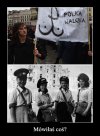 Polka "walcząca".