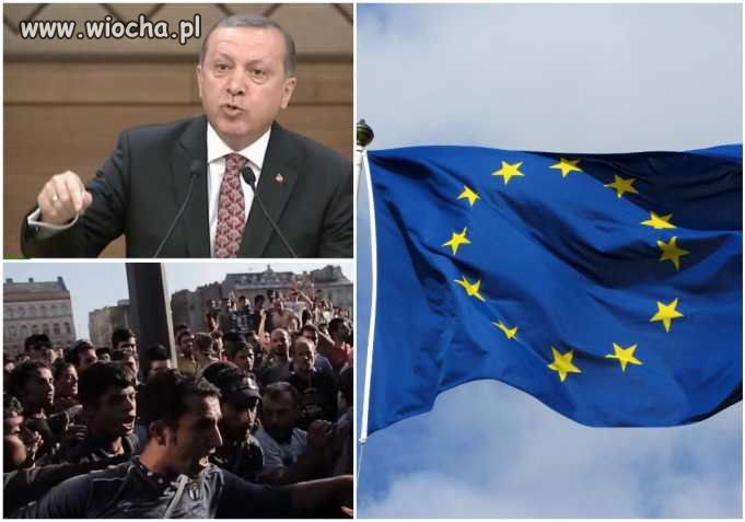 Ultimatum Erdogana. Jeśli zrealizuje groźby,