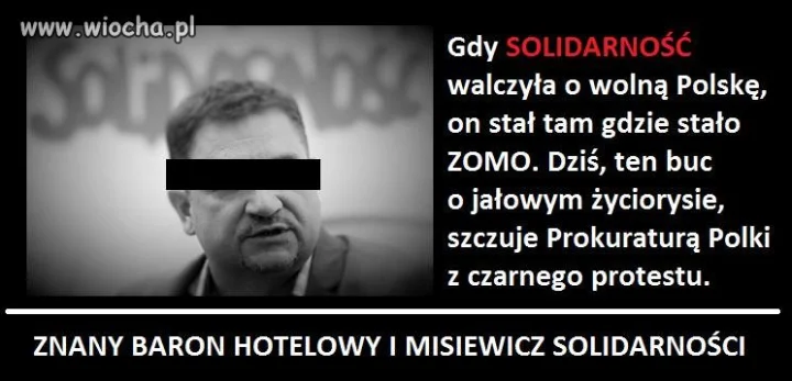Buc o jałowym życiorysie 