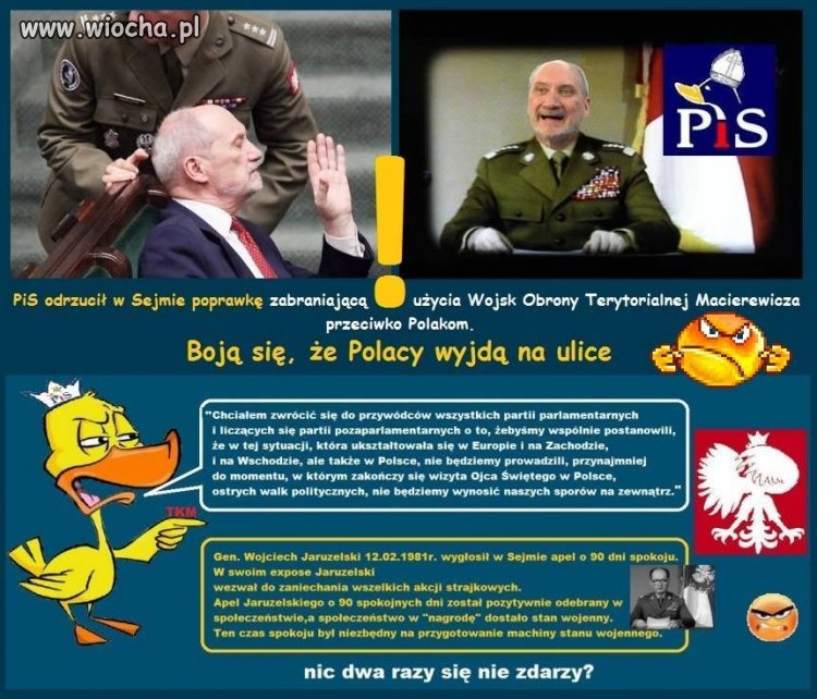 Jak zakażą zgromadzeń