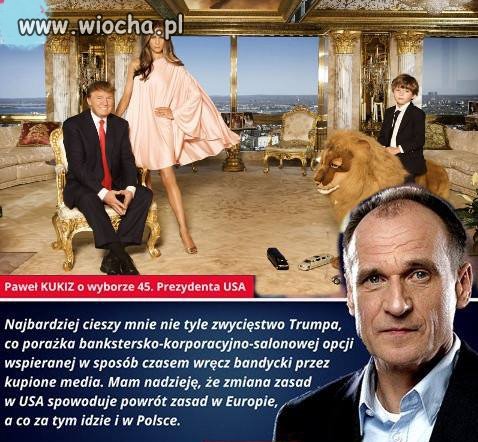 Taka tam porażka bankstera co został prezydentem