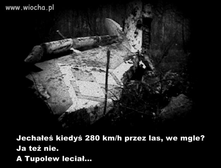 A Tupolew leciał...