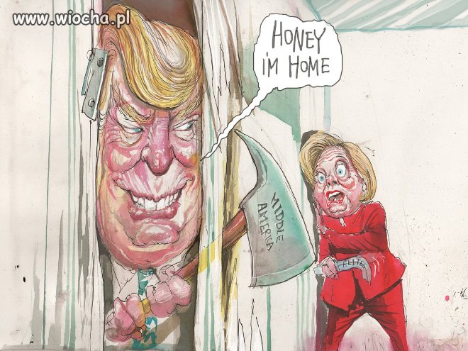 Clintonowa niech się obawia