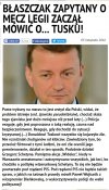 Trochę szkoda Legii
