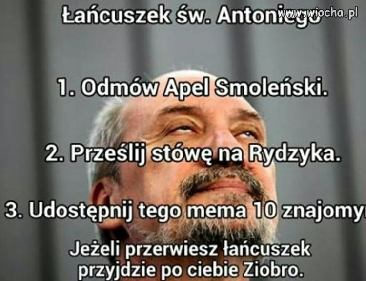 Łańcuszek Antoniego..