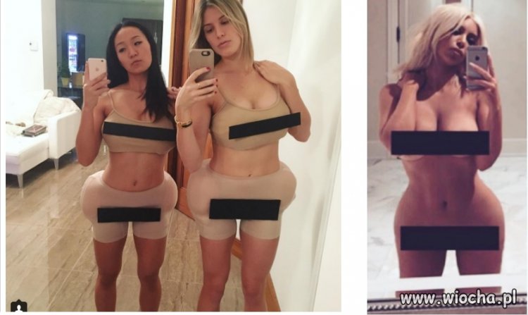 Helloweenowy strój a'la Kardashian