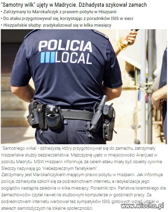 Zatrzymali kolejnego terrorystę...