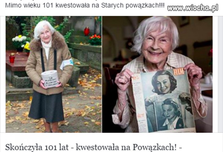 A ten dziad co jest młodszy o 40 lat