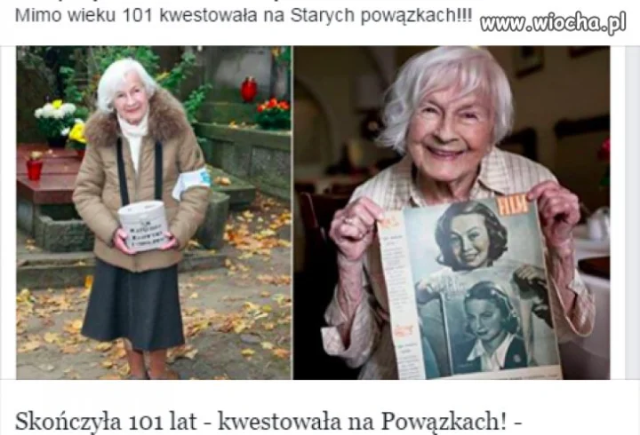 A ten dziad co jest młodszy o 40 lat