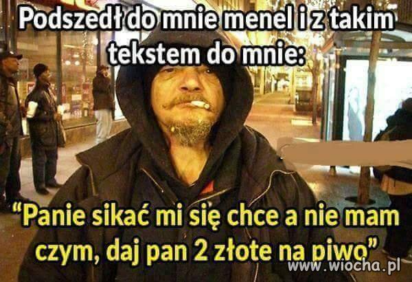 Spotkałem go na Greenpointcie