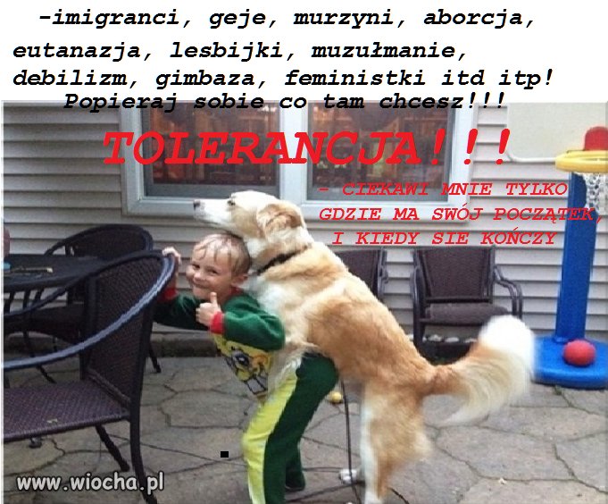 Tolerancyjna Europa!