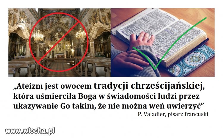 "Umiecie dobrze uchylać przykazanie Boże