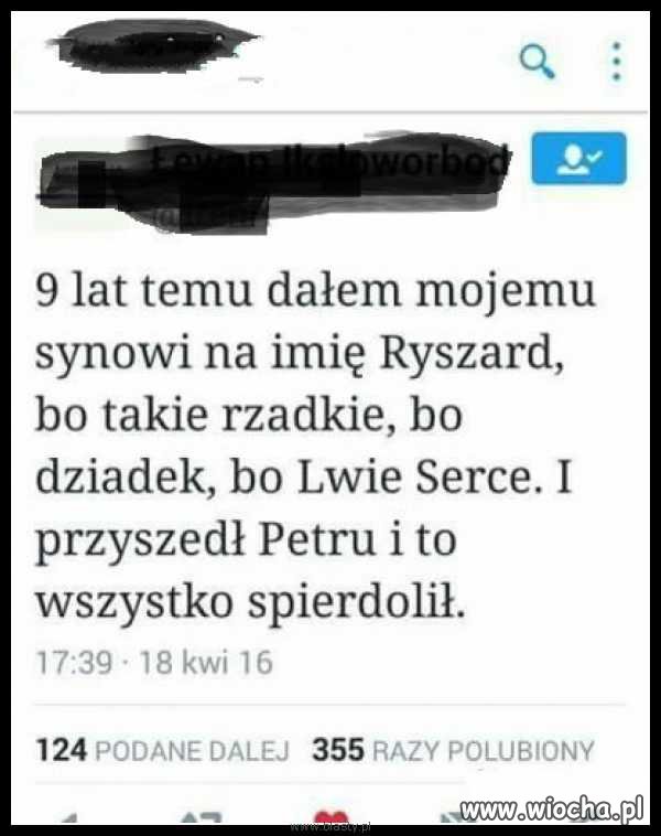 Ryszard Lwie Serce 