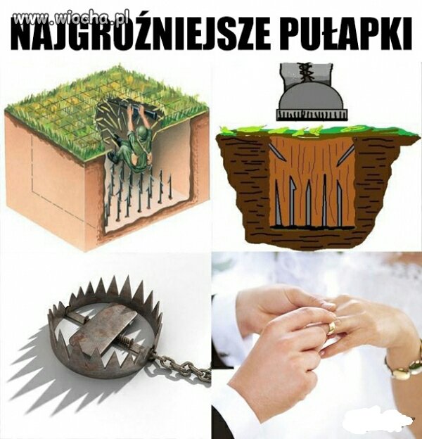 Najgroźniejsze pułapki 