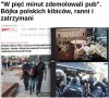 Polscy kibice w Bukareszcie