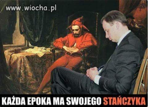 Z cyklu malarstwo Polskie 