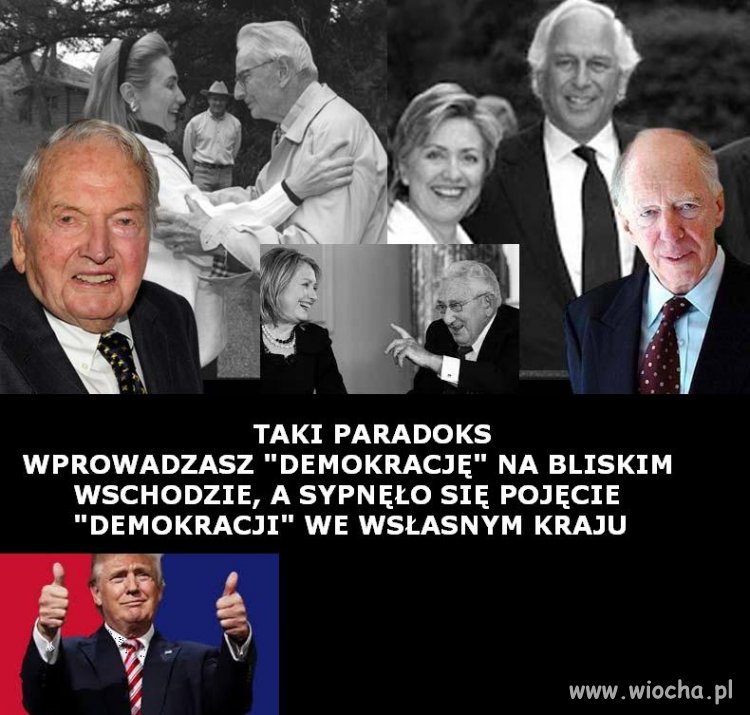 Paradoks. Innych chcą kontrolować, a sami