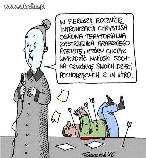 Takie tam, bo już śmieszniej nie będzie ...