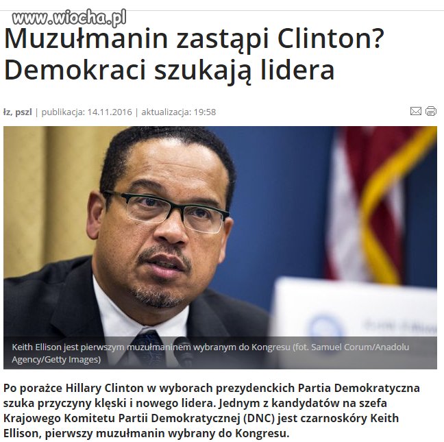 Początek końca demokratów w USA