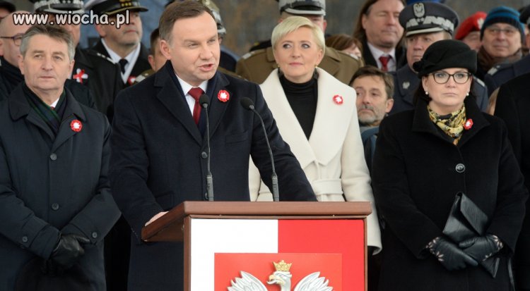  Liderzy partii opozycyjnych, byli z prezydentem