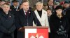  Liderzy partii opozycyjnych, byli z prezydentem