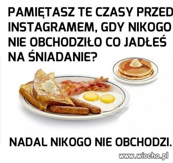 Chwalenie się jedzeniem 