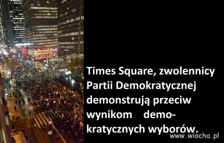 Ameryka też ma swoich KODowców