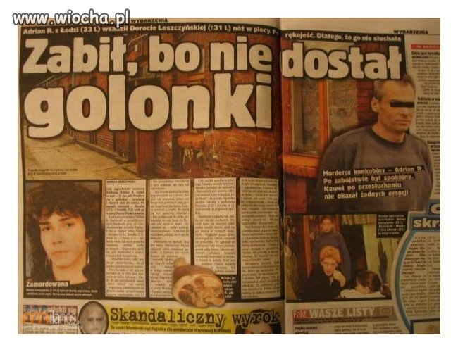 Głodny nie jesteś sobą