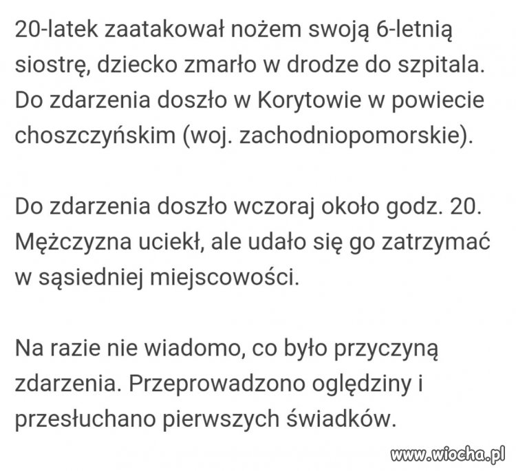 Kolejny argument za potrzebą wprowadzenia