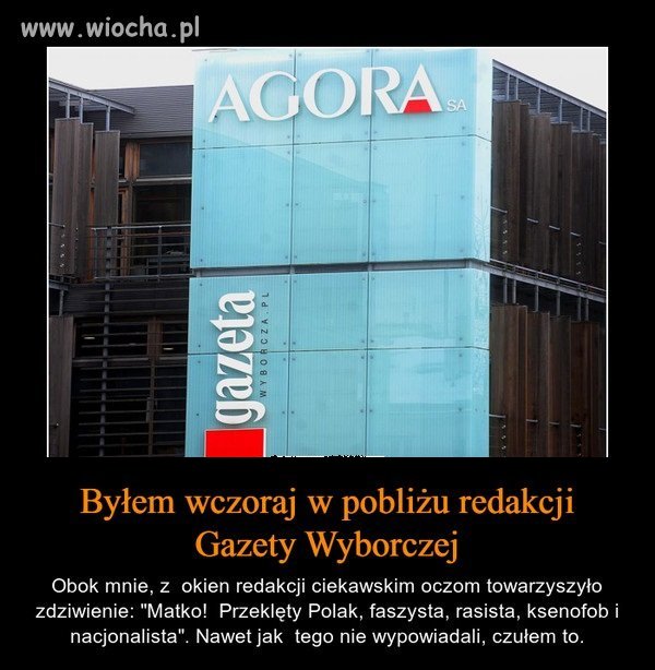 Nawet tego nie wypowiadali.